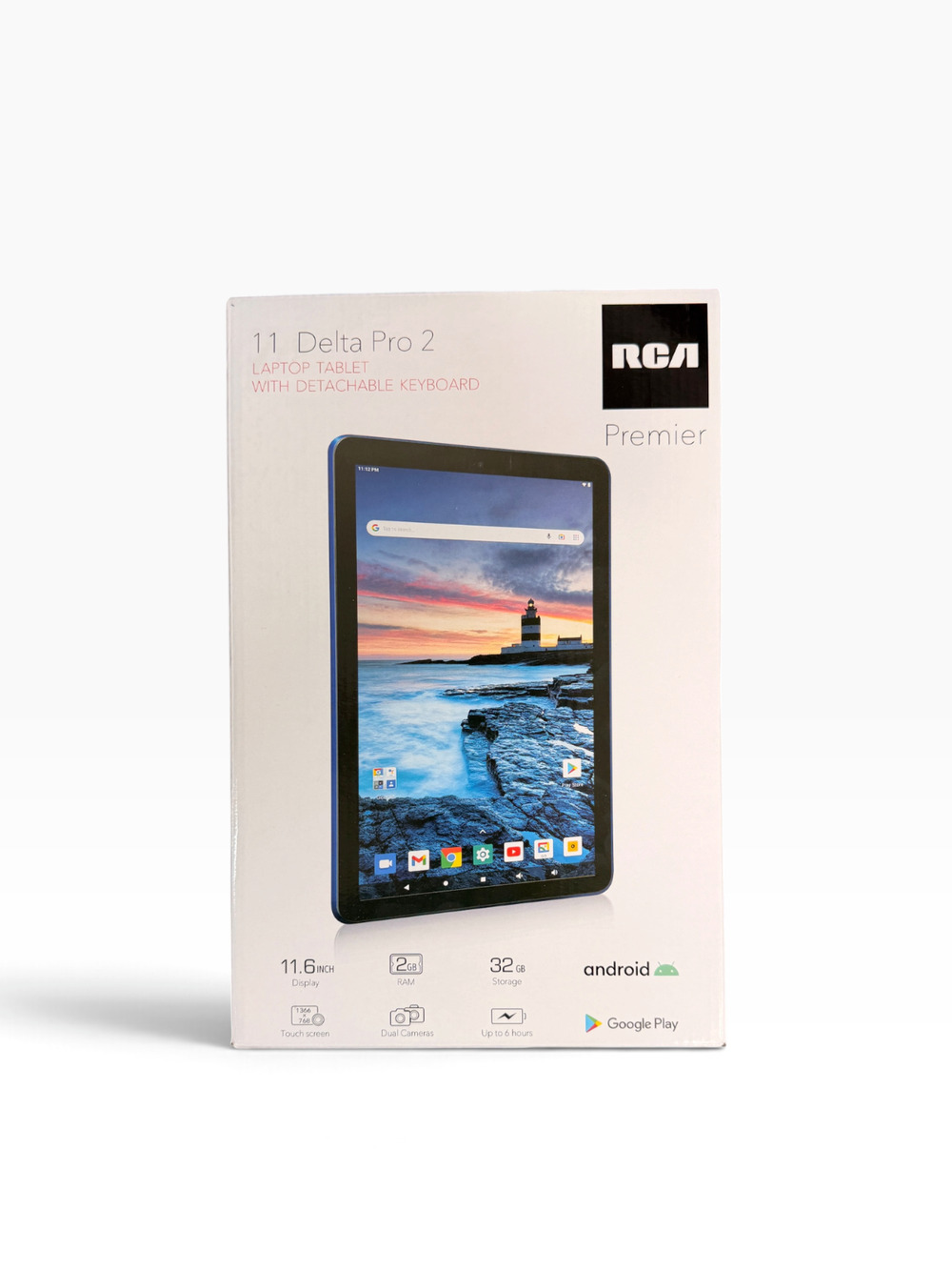 New RCA 11 Galileo Pro 2 In 1 Tablet 11.5" with Detachable Keyboard
